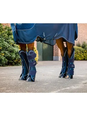 Abverkauf Horseware Transportgamaschen Signature - Navy
