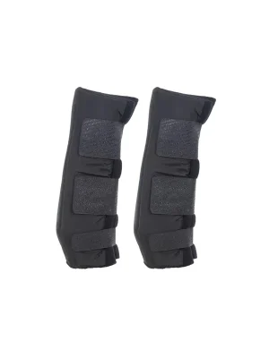 Günstig Kentucky Stallgamaschen PROtect classic hinten - Schwarz