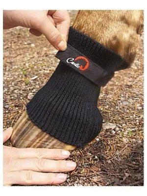 Cavallo Horse & Rider Hufschuhe Comfort Sleeve uni - schwarz Sichere Zahlung