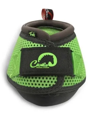 Cavallo Horse & Rider Hufschuhe Hufschuhe Trek Slim (Paar) - grün Bestpreis