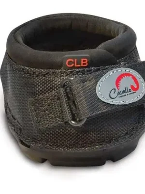 Gratis Versand Cavallo Horse & Rider Hufschuhe Hufschuhe Cute Little Boot Regular (Paar) - schwarz