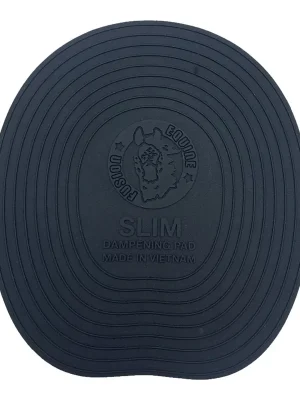 Equine Fusion Equine Fusion Dampening Pad Slim - Schwarz Sonderangebot