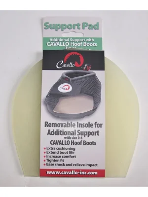 Sichere Zahlung Cavallo Horse & Rider Hufschuhe TPU / Support Einlegesohle - weiss