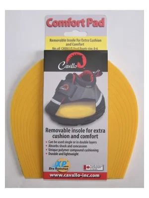 Cavallo Horse & Rider Hufschuhe BFB Einlegesohle Transport comfort - gelb Gratis Versand