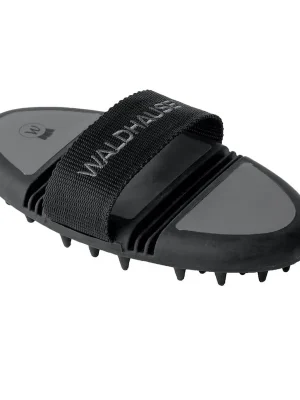 Waldhausen Massagestriegel Flex - Schwarz/Grau Neu Im Sortiment