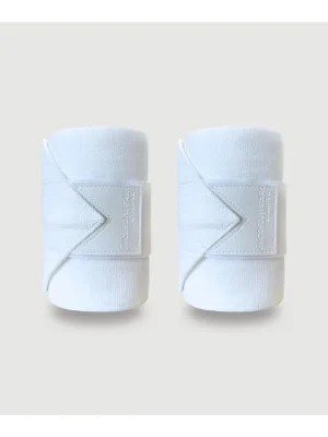 Neuheit Incrediwear Equine Arbeitsbandagen Circulation (Paar) - White