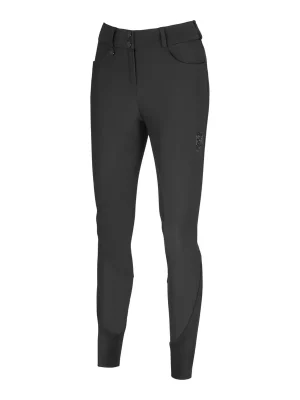Angebot Pikeur Reithose Ceelina FFL Highwaist  Kunstlederbesatz - Black