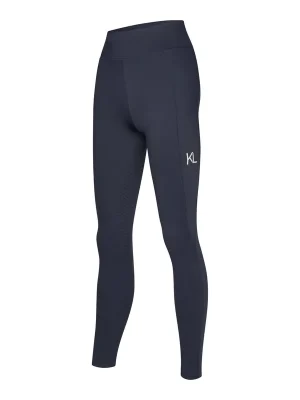 Versand Am Gleichen Tag Kingsland Reitleggins KLLorella F-Tec 5 Vollgrip Damen - Navy