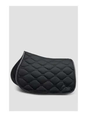 Abverkauf BOSS Equestrian Schabracke Glitzer Springen - Black