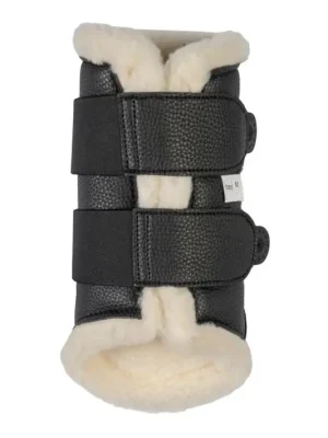 Letzte Chance HKM Gamaschen Comfort Premium Fur II - Schwarz