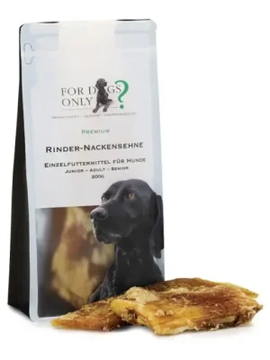 For Dogs Only? Leckerei Rinder-Nackensehne Nur Für Kurze Zeit