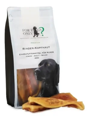 Markenprodukt For Dogs Only? Leckerei Rinder-Kopfhaut