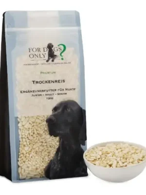 For Dogs Only? Premium Trockenreis Meistverkauft
