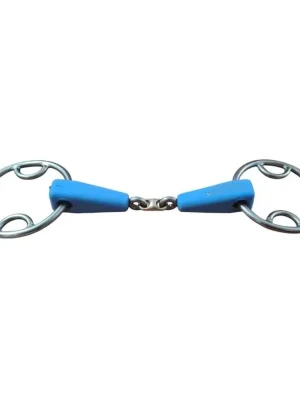 Poponcini Bits Multiring Trense Harmony Evolution - Hellblau Neu