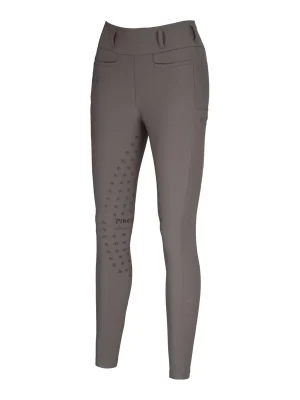 Bestpreis Pikeur Reitleggins Linnett Summer Highwaist Athleisure - Ash Plum