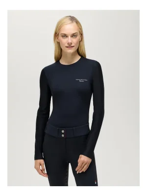 Jetzt Bestellen Tommy Hilfiger Equestrian Longsleeve Shirt Adel Sunguard - Desert Sky