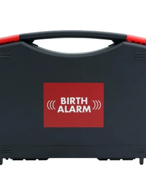 Ausverkauf Birth Alarm Set - Birth Alarm Lite 2.0 inkl. Überrollbügel + WiFi Kamera - Schwarz