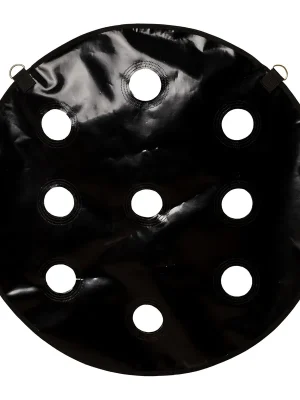 Bestseller Kentucky Heutasche Play & Slowfeeder Rund - Schwarz