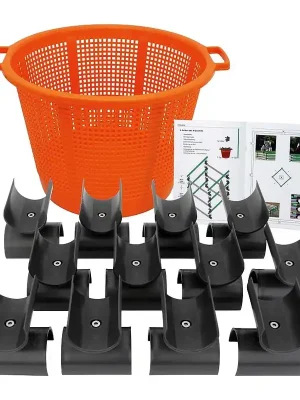 Sonderaktion Growi Wingx-System Stangenaufsätze - Schwarz