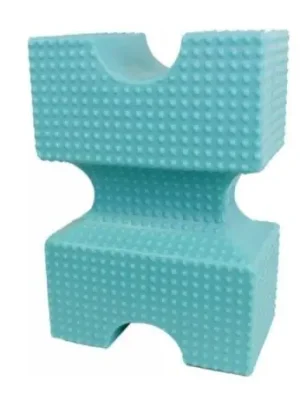 Billig Equip Horse Cavalettiblock Medium - türkis
