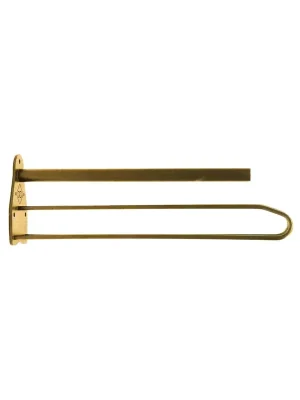 Grooming Deluxe Sattelhalter metal mit Schabracken halter Stahl - Gold Jetzt Kaufen