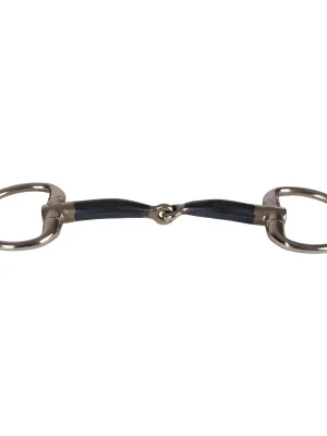 Sonderaktion Velari Einfach gebrochene Olivenkopftrense Sweet Iron 14mm