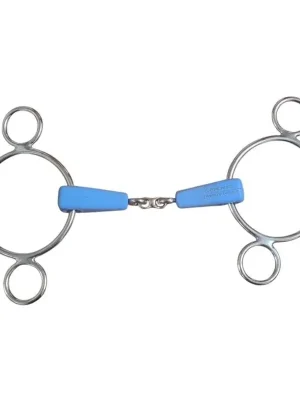 Poponcini Bits Pessoa Trense Harmony Evolution - Hellblau Top-Angebot