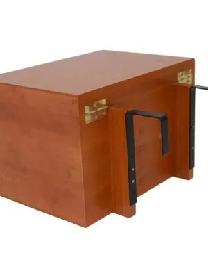 Top-Seller Grooming Deluxe Stall Tack Box - Braun