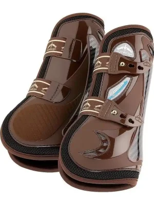 Veredus Sehnenschoner Carbon Gel Vento  - brown Sonderaktion