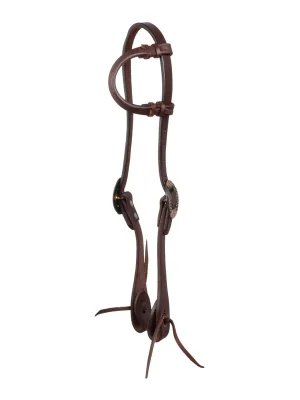 Pool's Westernzaum One-Ear German Buckles - Oliato Kostenfreie Lieferung