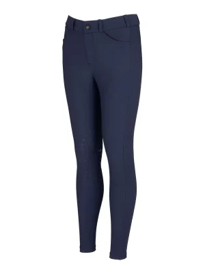 Beliebt Pikeur Reithose Brooklyn Kniegrip Kinder - Nightblue