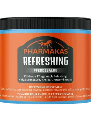 Rabatt Pharmakas® Pferdesalbe Erfrischend, 500 ml