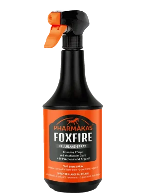 Pharmakas® Foxfire Fellglanz-Spray, 1 l Versand Am Gleichen Tag