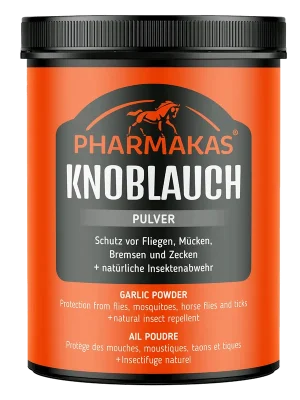 Pharmakas® Knoblauch Pulver, 1 kg Markenprodukt