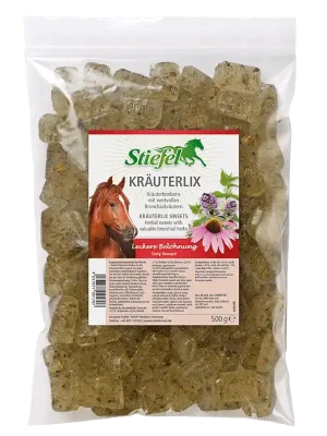 Ausverkauf Stiefel Kräuterlix Bonbons 500g