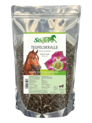 Echt Stiefel Teufelskralle geschnitten