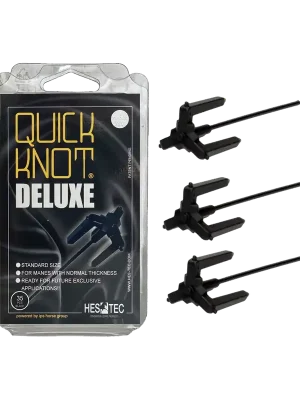 Flechthilfe Quick Knot Deluxe, Standard Schnäppchen
