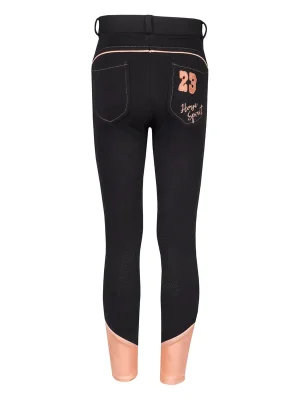 Reithose Junior TIKI SLIM FIT Kind Meistverkauft