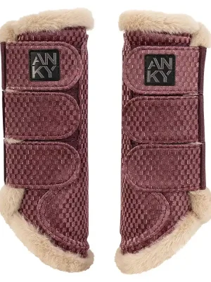 ANKY® Proficient Boot Check Velvet ATB25005 - Beinschutz Expressversand