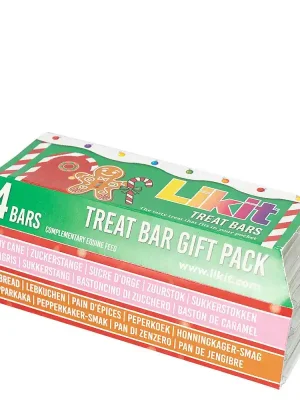 Neu Likit Pferderiegel Leckerli-Geschenkpackung Weihnachten