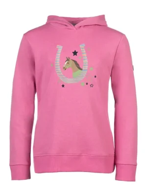 Angebot Kapuzenpullover -Diana- rauchblau (6000) 98/104