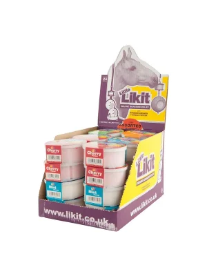 Little Likit Leckstein Sortiert 250 g VE24 Nur Für Kurze Zeit