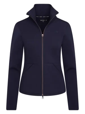 Aktuell Euro-Star Pullover mit Reißverschluss Lamar Navy