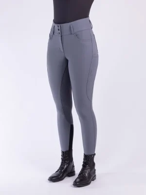 Ausverkauf Euro-Star Reithose ESAmare FullGrip Grau