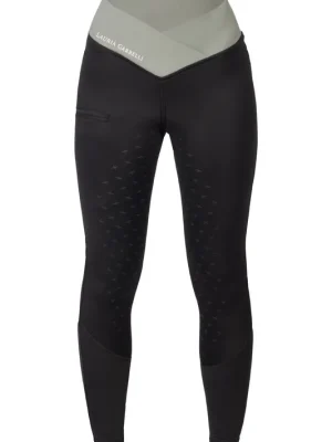 Highlight Reitleggings Limone Silikon-Vollbesatz - Lauria Garrelli