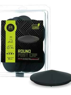 ZoneGuard Pfostenkappe Ø 80 mm Preisreduziert