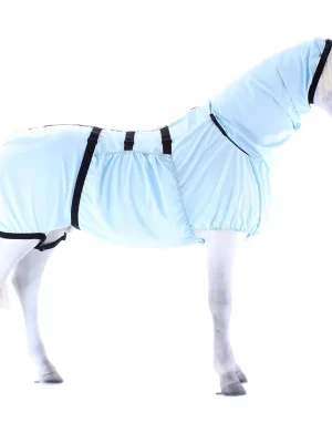 Boett Couverture Anti-dermite Sweet Itch - Iceblue (Taille 85 - 115) , 00 Schnäppchen