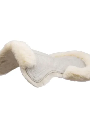 Acavallo Amortisseurs en gel - blanc , M Markenprodukt