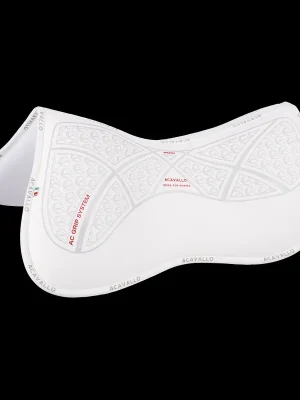 Acavallo Amortisseur à mémoire de forme avec grip - blanc , L Neue Ware