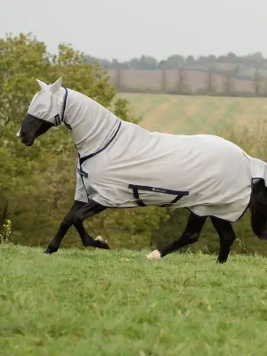 Aktuell Bucas Freedom Fly Sheet Full Neck - Argent , 130